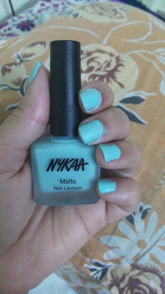 Nykaa Matte Nail polish Ruby Blaze review | Nail polish, Nails, Color club nail  polish
