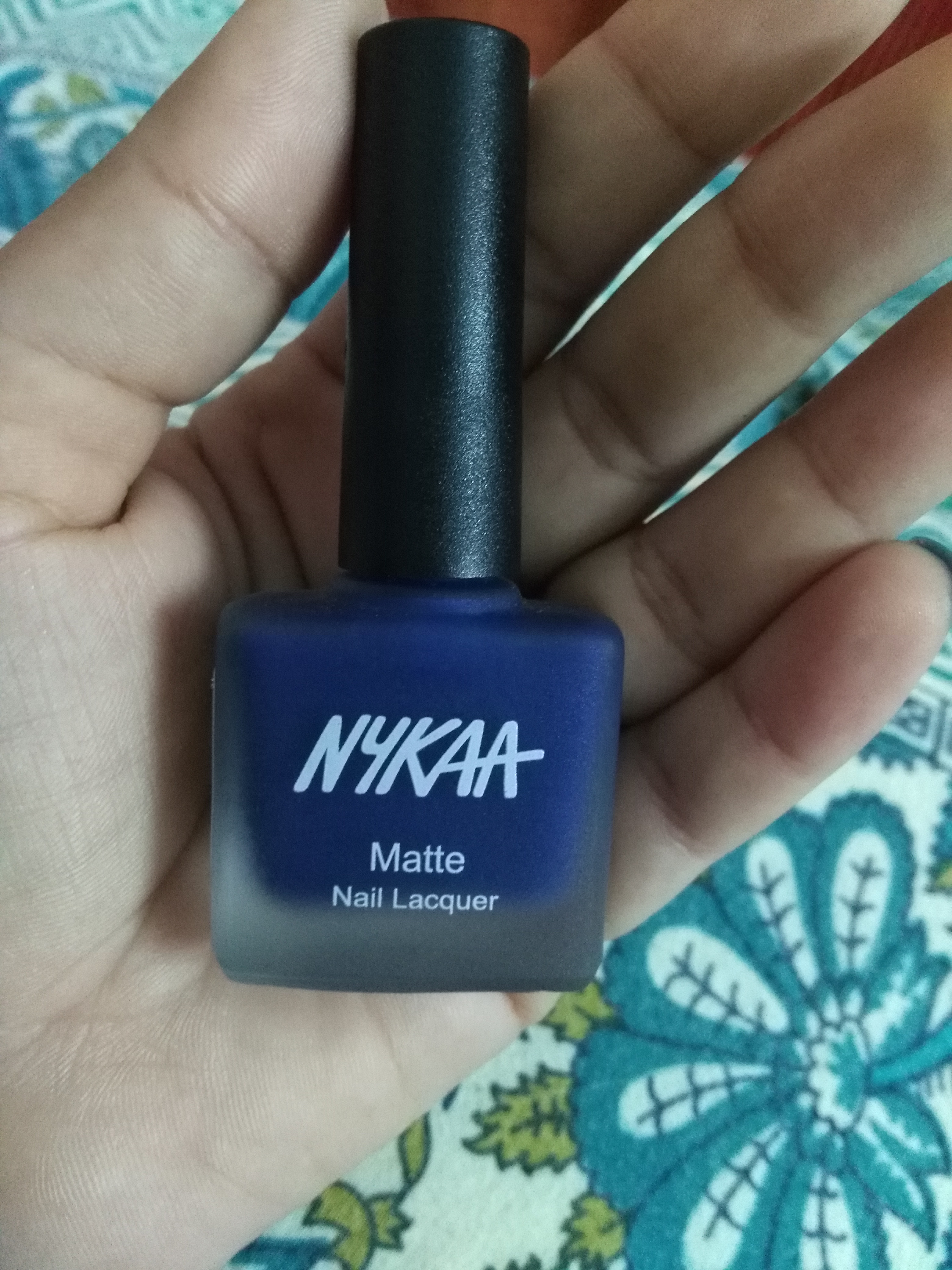 Nykaa Matte Nail Lacquer Review – MakeupMyWay