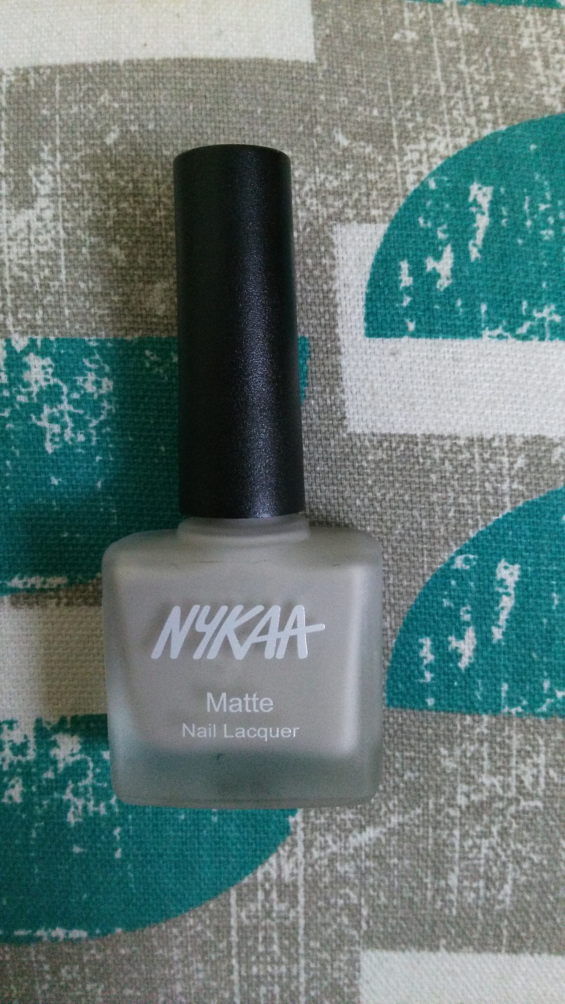 Nykaa Matte Nail Lacquer in Blueberry Compote – 119 Review - makeupadda