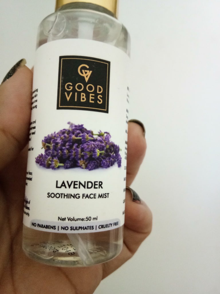mist face vibes good Face  Soothing makeupadda Mist Vibes Good Lavender
